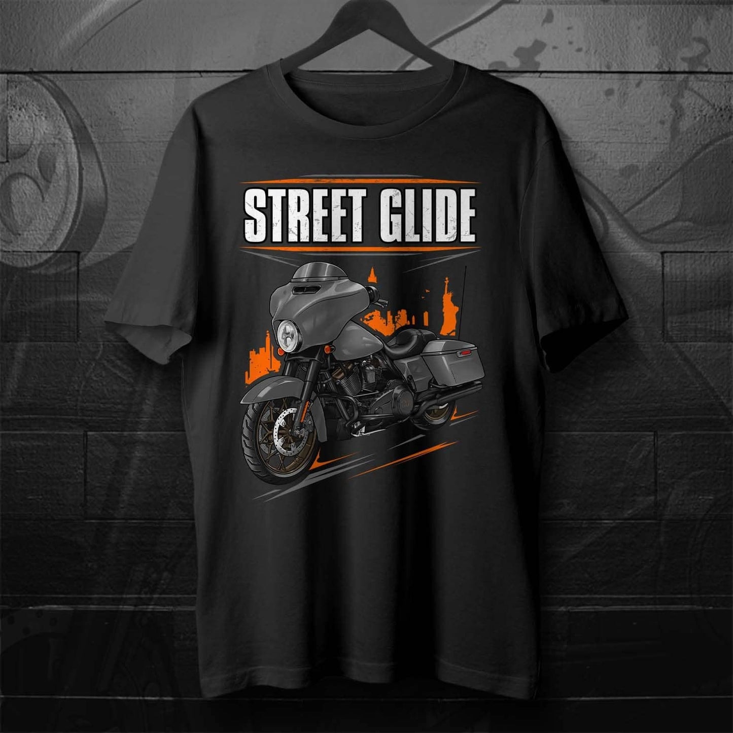Harley Street Glide FLHXST T-Shirt - Biker Motorcycle Tee Shirt