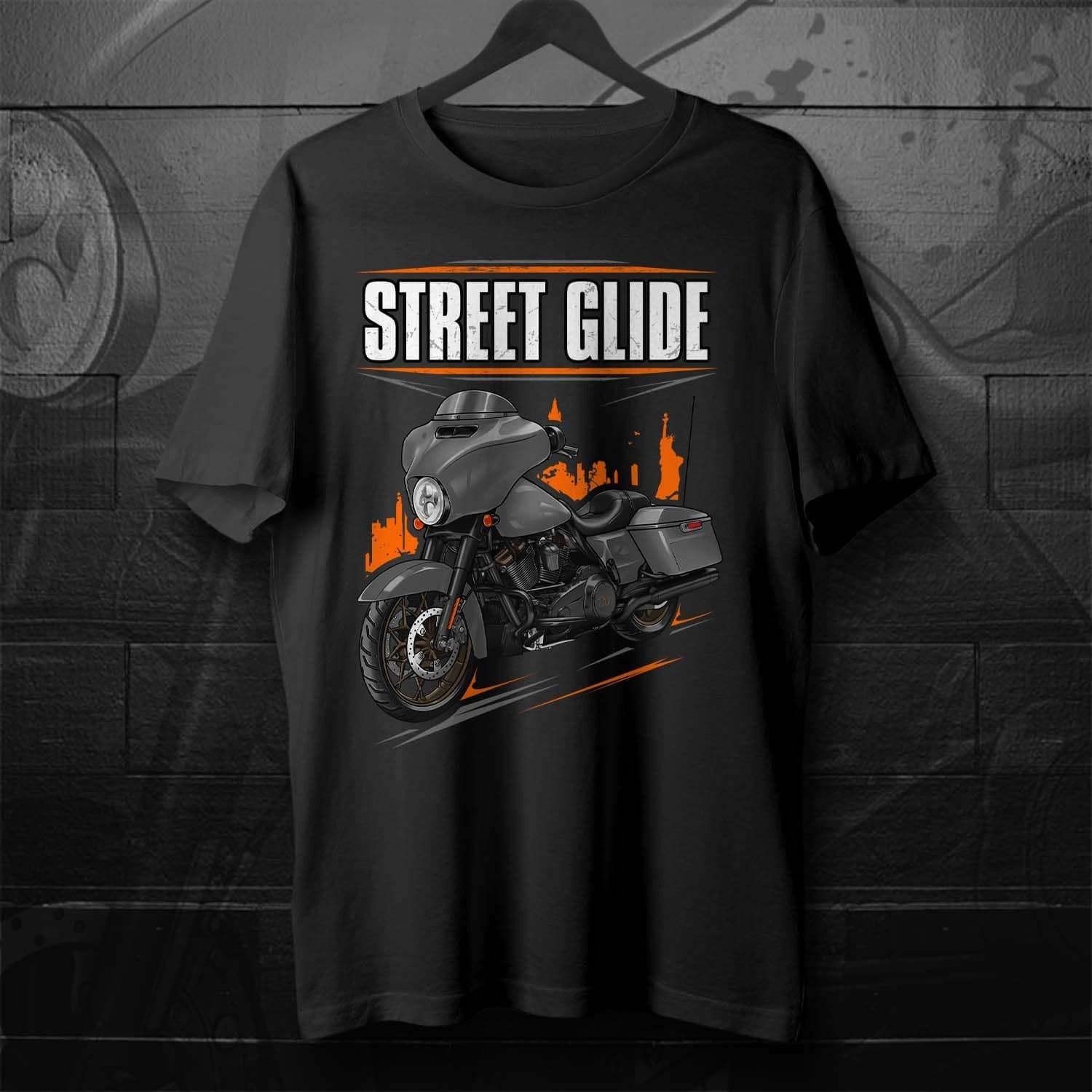 Harley Street Glide FLHXST T-Shirt - Biker Motorcycle Tee Shirt