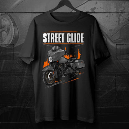 Harley Street Glide FLHXST T-Shirt - Biker Motorcycle Tee Shirt