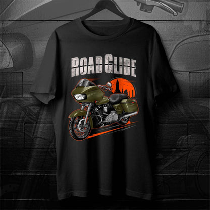Harley Road Glide Special FLTRXS 2016 - 2017 T-Shirt - Biker Motorcycle Tee Shirt