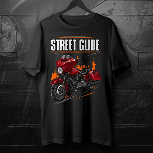 Harley Street Glide Special FLHXS T-Shirt - Biker Motorcycle Tee Shirt