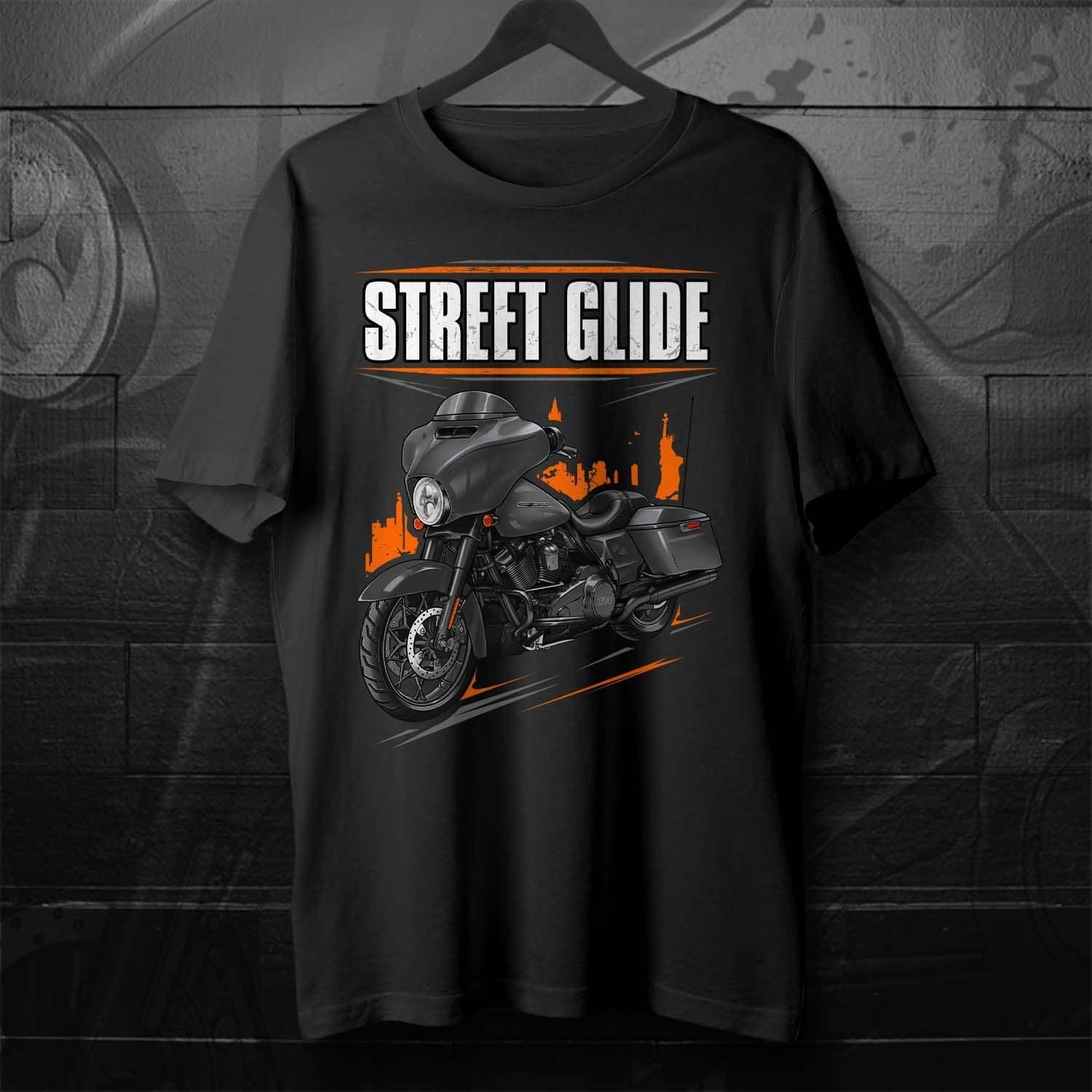 Harley Street Glide Special FLHXS T-Shirt - Biker Motorcycle Tee Shirt