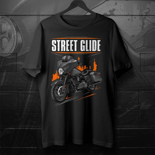Harley Street Glide Special FLHXS T-Shirt - Biker Motorcycle Tee Shirt