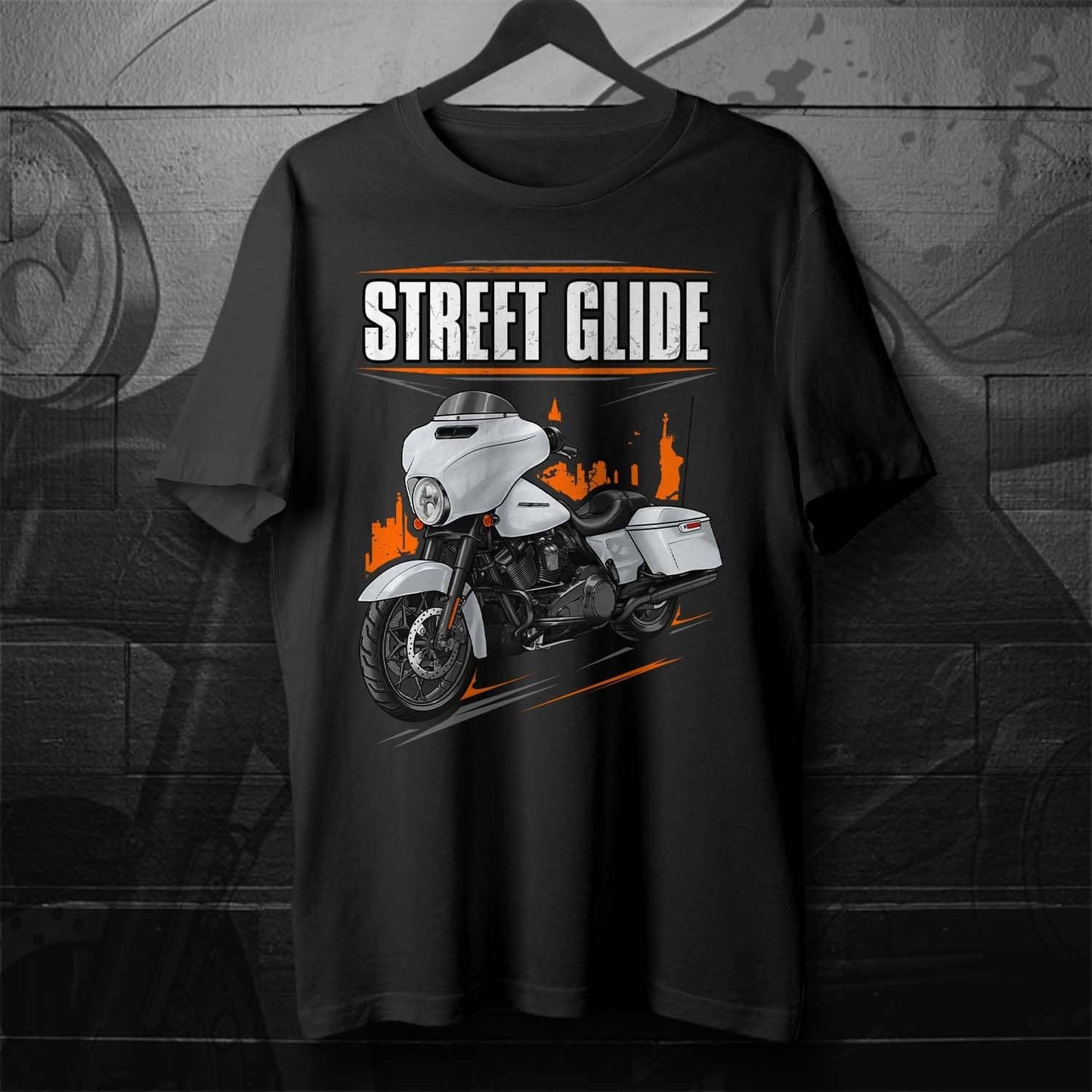 Harley Street Glide Special FLHXS T-Shirt - Biker Motorcycle Tee Shirt