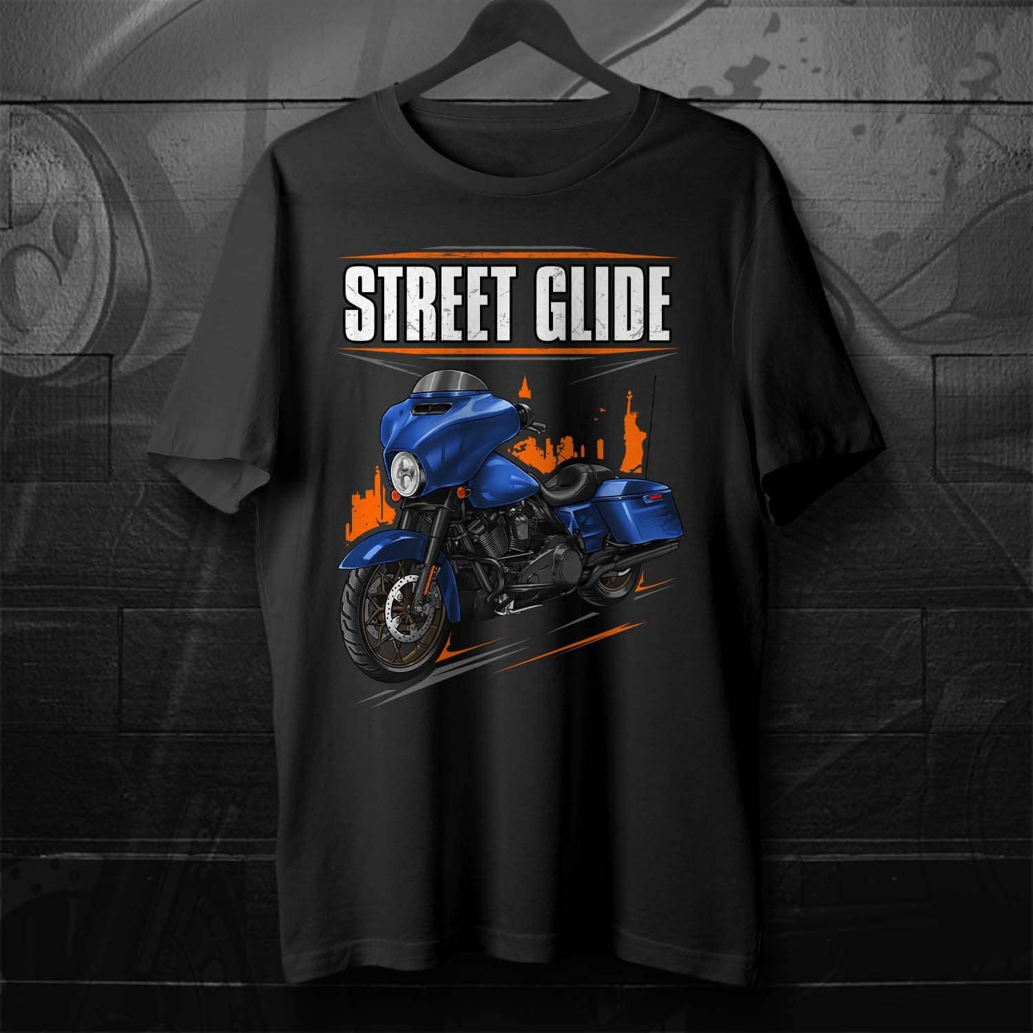 Harley Street Glide Special FLHXS T-Shirt - Biker Motorcycle Tee Shirt