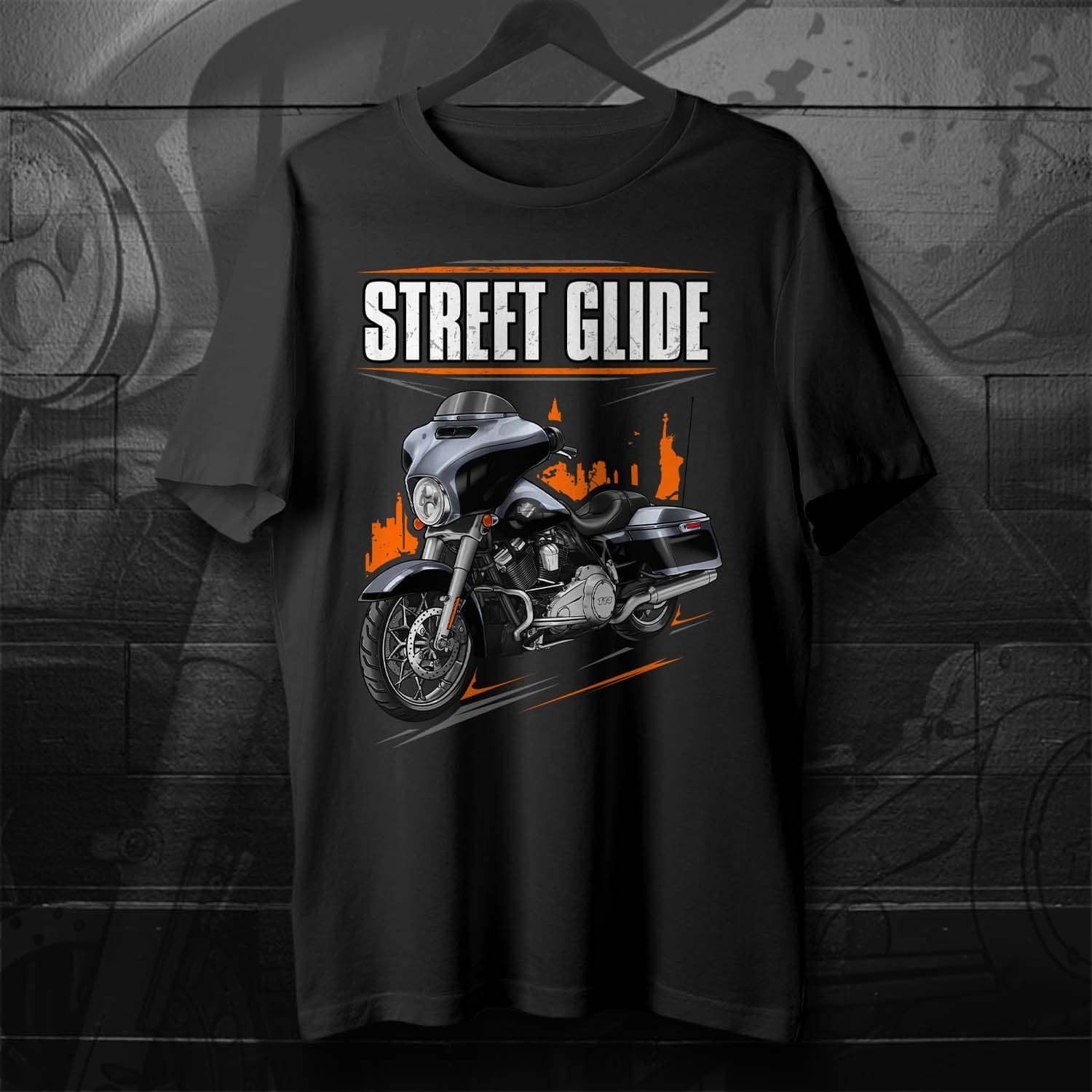 Harley Street Glide Special FLHXS T-Shirt - Biker Motorcycle Tee Shirt