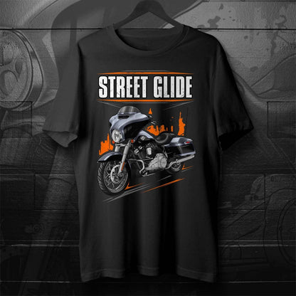 Harley Street Glide Special FLHXS T-Shirt - Biker Motorcycle Tee Shirt