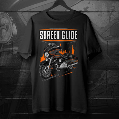 Harley Street Glide Special FLHXS T-Shirt - Biker Motorcycle Tee Shirt