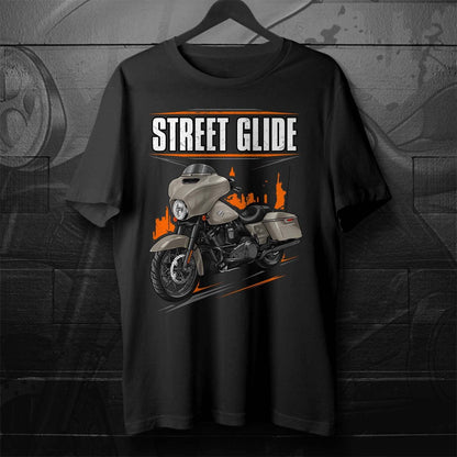 Harley Street Glide Special FLHXS T-Shirt - Biker Motorcycle Tee Shirt