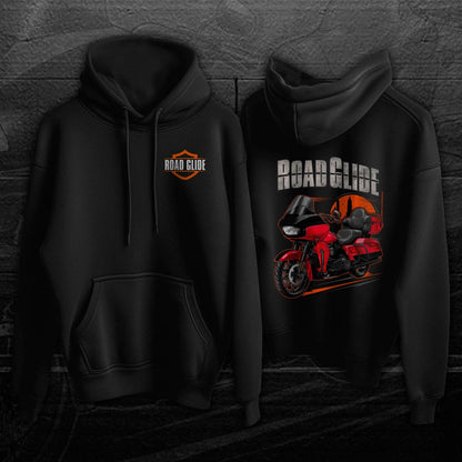 Harley Road Glide Limited FLTRK 2020 Hoodie - Motorcycle Sweatshirt for Bikers