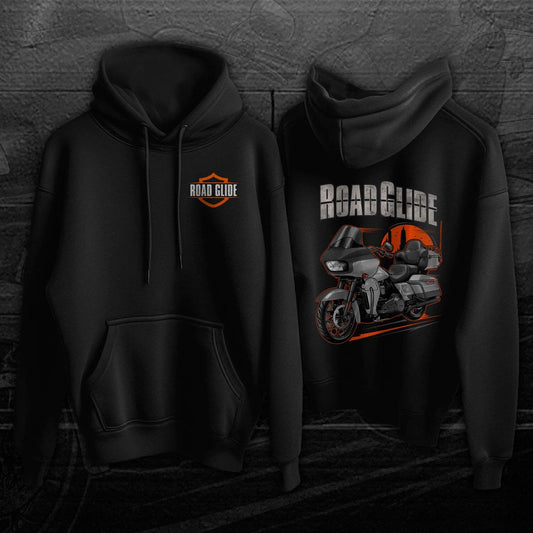 Harley Road Glide Limited FLTRK 2020 Hoodie - Motorcycle Sweatshirt for Bikers