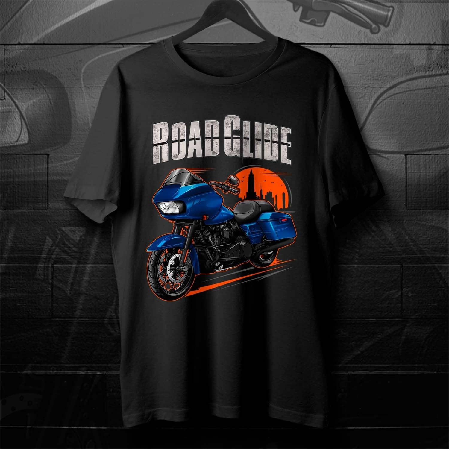 Harley Road Glide Special FLTRXS 2015 T-Shirt - Biker Motorcycle Tee Shirt