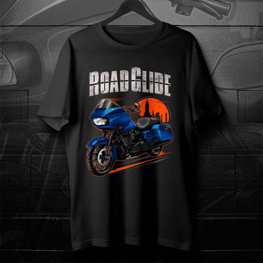 Harley Road Glide Special FLTRXS 2015 T-Shirt - Biker Motorcycle Tee Shirt