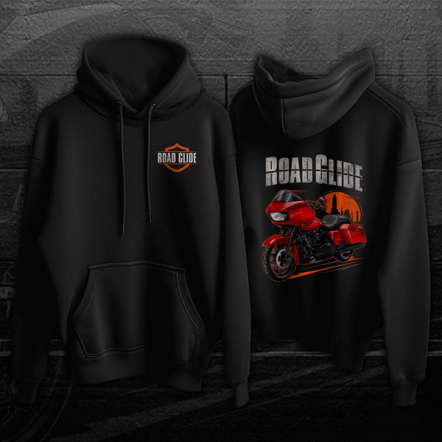 Harley Road Glide Special FLTRXS Hoodie 2020 - Biker Motorcycle Sweatshirt