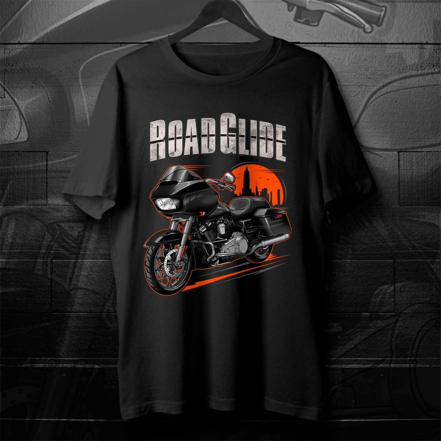 Harley Road Glide Special FLTRXS 2015 T-Shirt - Biker Motorcycle Tee Shirt