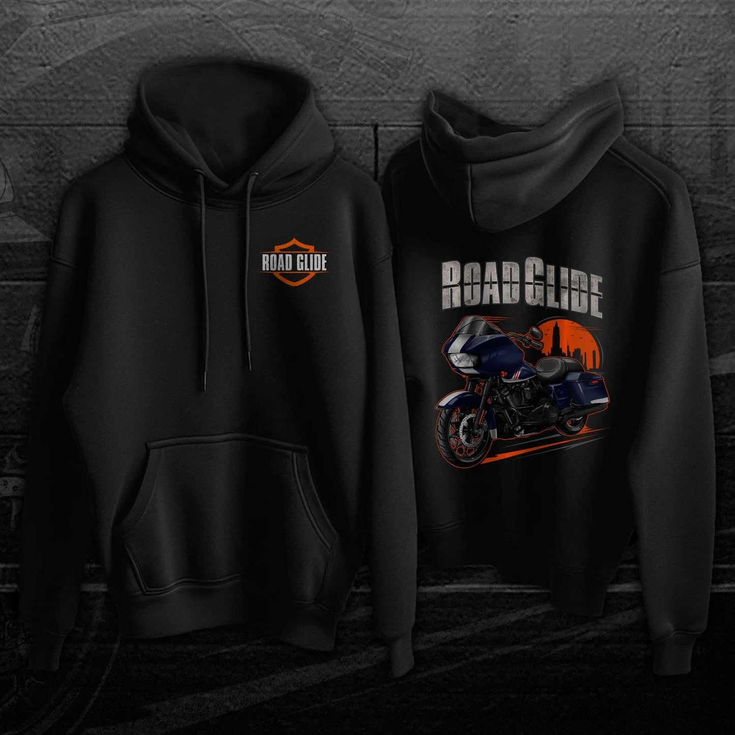 Harley Road Glide Special FLTRXS Hoodie 2020 - Biker Motorcycle Sweatshirt