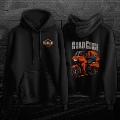 Harley Road Glide Limited FLTRK 2020 Hoodie - Motorcycle Sweatshirt for Bikers