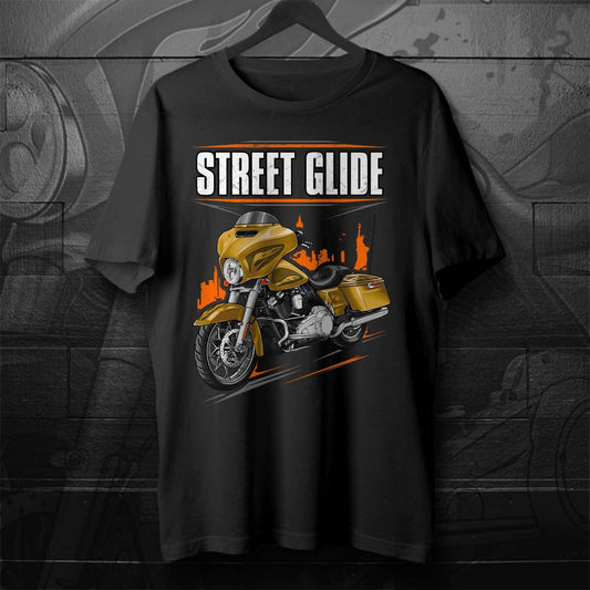 Harley Street Glide FLHX & FLHXI T-Shirt - Biker Motorcycle Tee Shirt