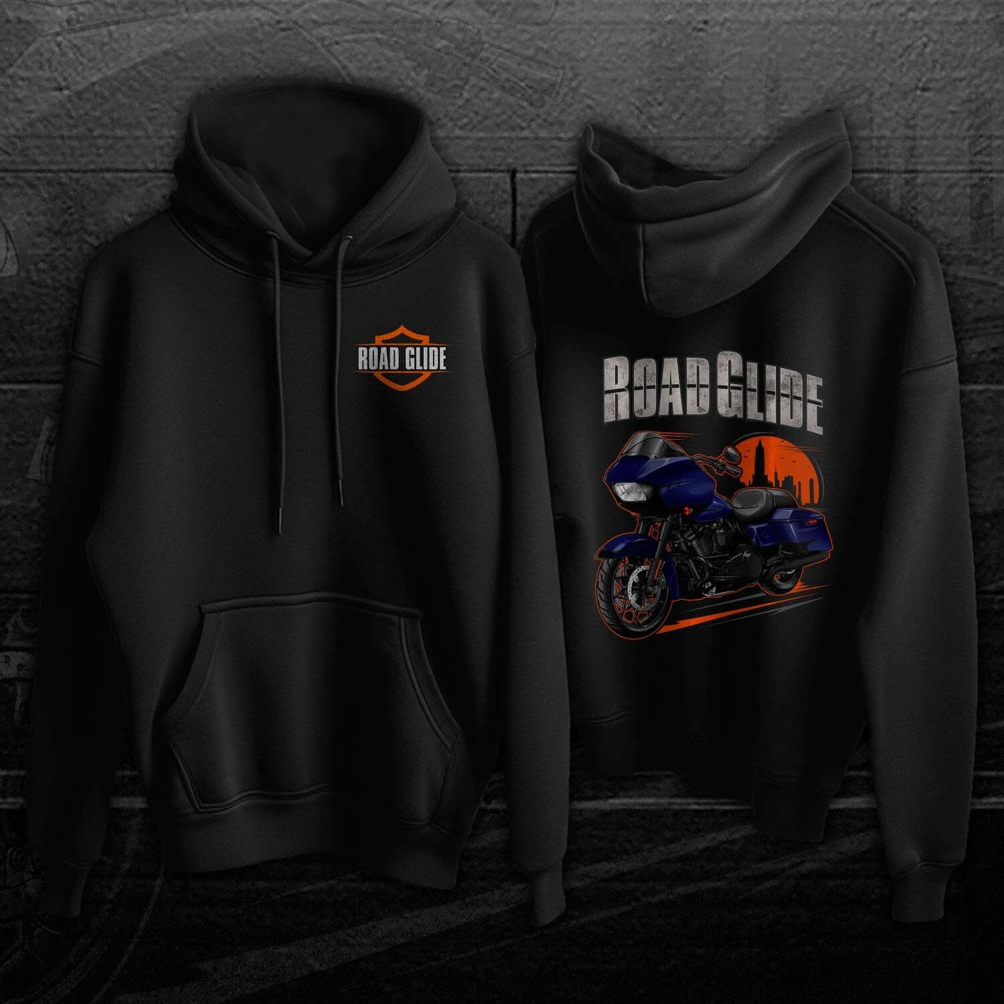 Harley Road Glide Special FLTRXS Hoodie 2020 - Biker Motorcycle Sweatshirt
