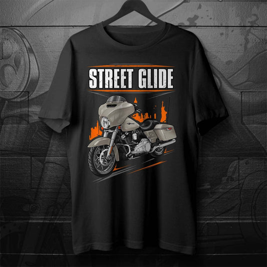 Harley Street Glide FLHX & FLHXI T-Shirt - Biker Motorcycle Tee Shirt