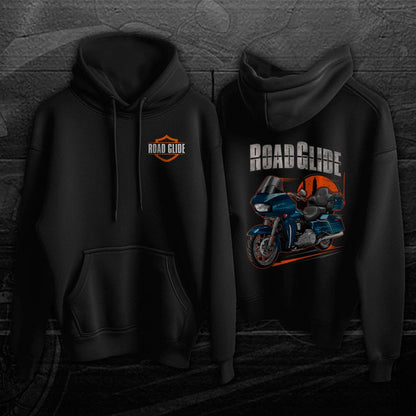 Harley Road Glide Limited FLTRK 2020 Hoodie - Motorcycle Sweatshirt for Bikers