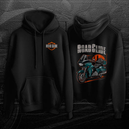 Harley Road Glide Limited FLTRK 2020 Hoodie - Motorcycle Sweatshirt for Bikers