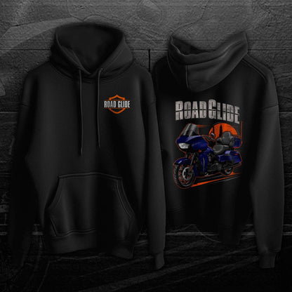 Harley Road Glide Limited FLTRK 2020 Hoodie - Motorcycle Sweatshirt for Bikers