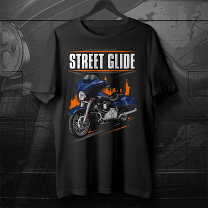 Harley Street Glide FLHX & FLHXI T-Shirt - Biker Motorcycle Tee Shirt