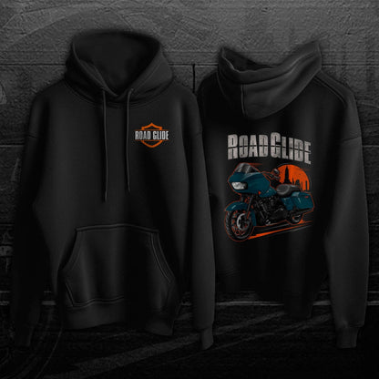 Harley Road Glide Special FLTRXS Hoodie 2021 - Biker Motorcycle Sweatshirt