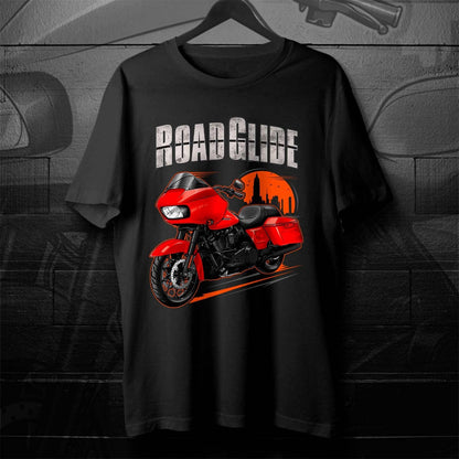 Harley Road Glide Special FLTRXS 2017 - 2019 T-Shirt - Biker Motorcycle Tee Shirt