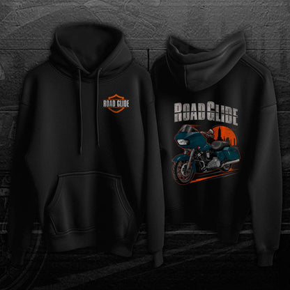 Harley Road Glide Special FLTRXS Hoodie 2021 - Biker Motorcycle Sweatshirt
