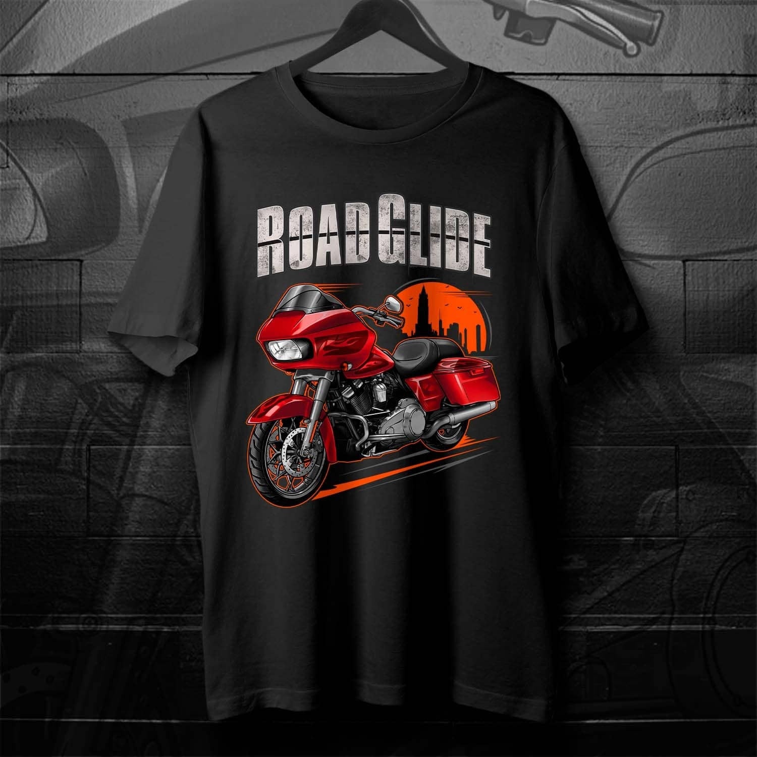 Harley Road Glide Special FLTRXS 2017 - 2019 T-Shirt - Biker Motorcycle Tee Shirt