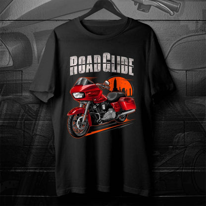 Harley Road Glide Special FLTRXS 2017 - 2019 T-Shirt - Biker Motorcycle Tee Shirt