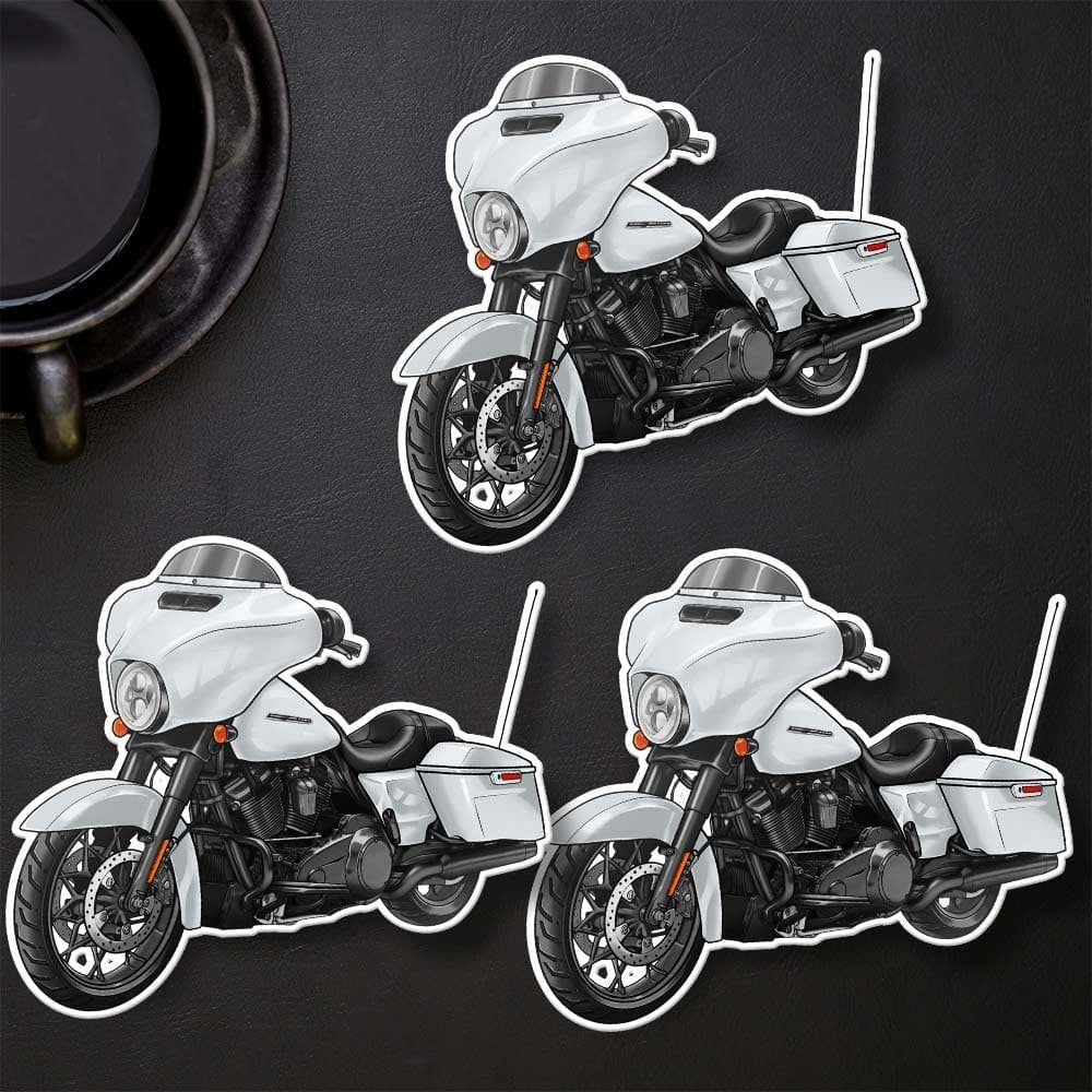 Harley Street Glide Special FLHXS Stickers - Set of 3 Biker Motorcycle Decals