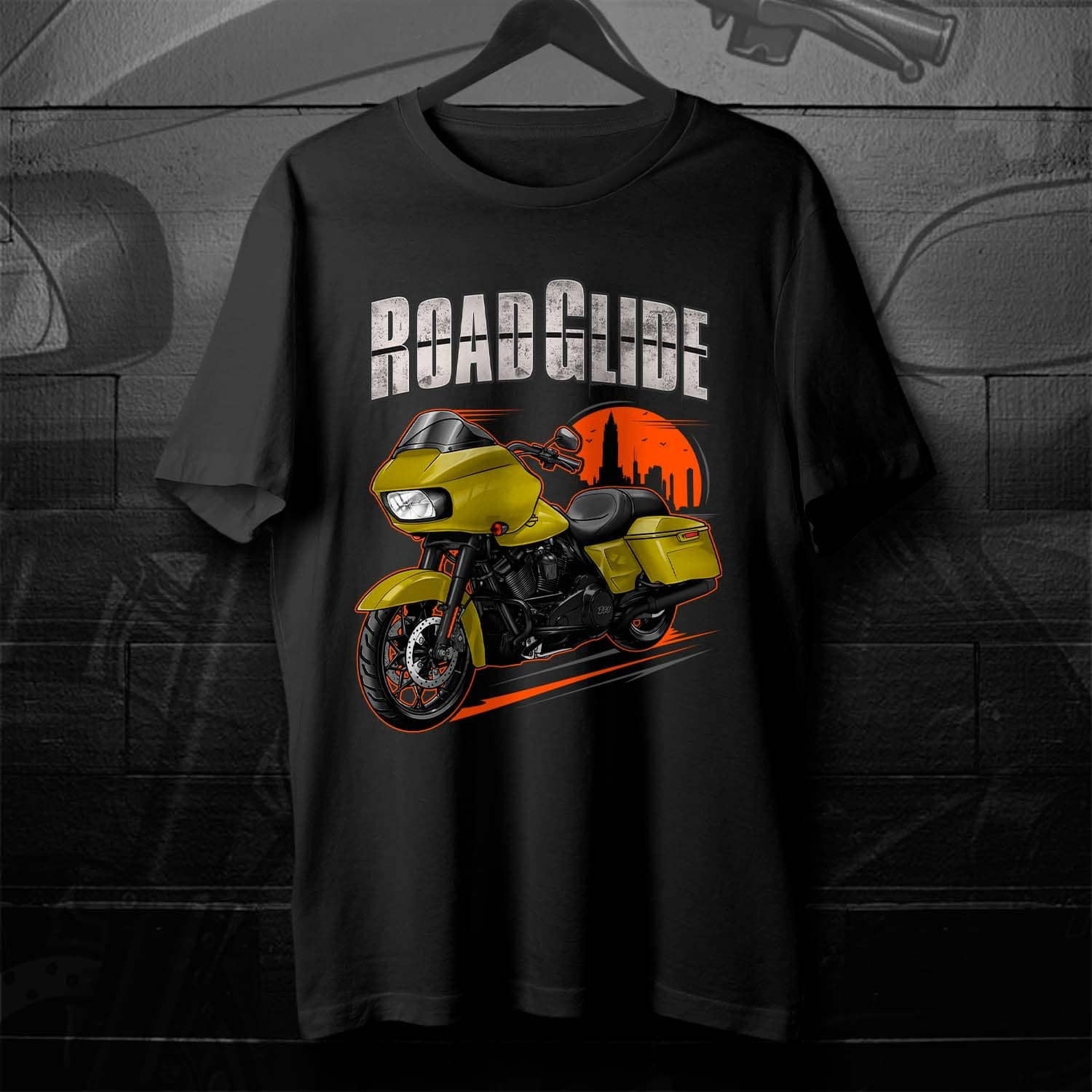 Harley Road Glide Special FLTRXS 2017 - 2019 T-Shirt - Biker Motorcycle Tee Shirt