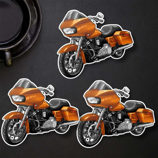 Harley Road Glide Special FLTRXS 2015 Stickers - Set of 3 Biker Motorcycle Decals
