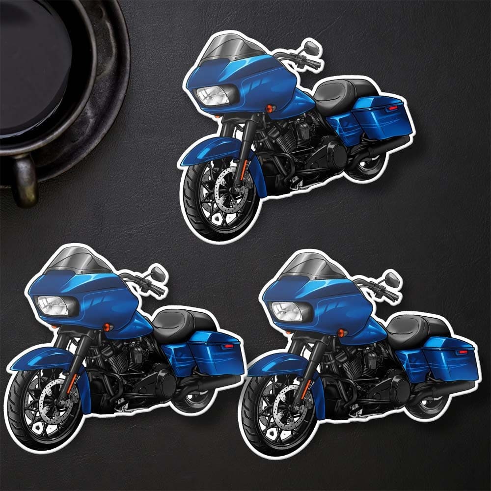 Harley Road Glide Special FLTRXS 2015 Stickers - Set of 3 Biker Motorcycle Decals