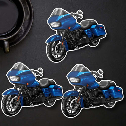 Harley Road Glide Special FLTRXS 2015 Stickers - Set of 3 Biker Motorcycle Decals