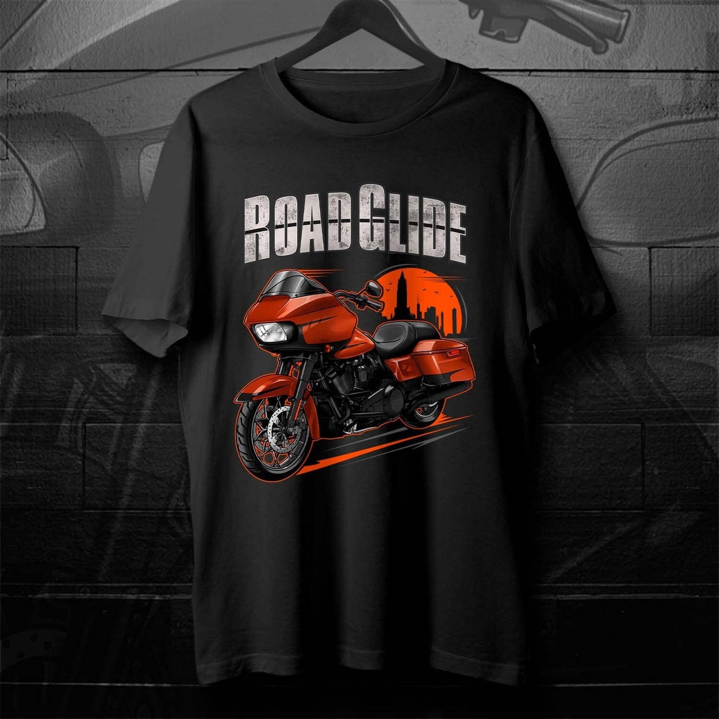 Harley Road Glide Special FLTRXS 2017 - 2019 T-Shirt - Biker Motorcycle Tee Shirt