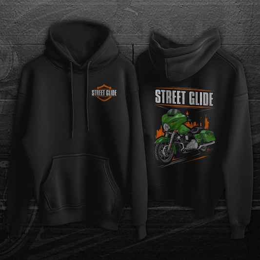 Harley Street Glide FLHX & FLHXI Hoodies - Biker Motorcycle Sweatshirt
