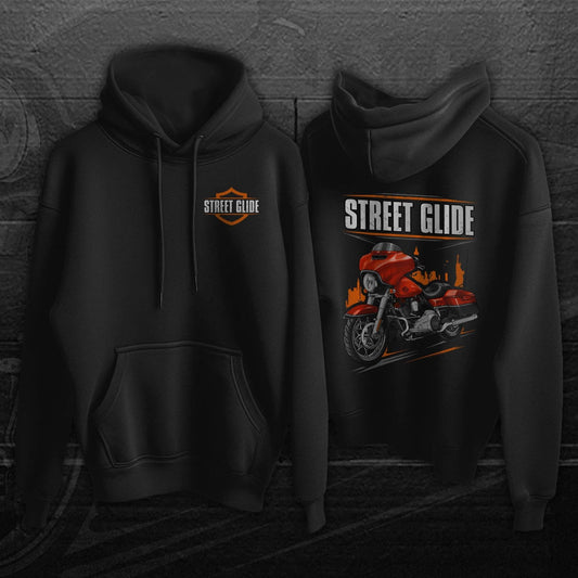 Harley Street Glide CVO FLHXSE Hoodies - Biker Motorcycle Sweatshirt