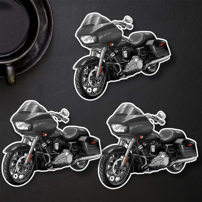 Harley Road Glide Special FLTRXS 2015 Stickers - Set of 3 Biker Motorcycle Decals