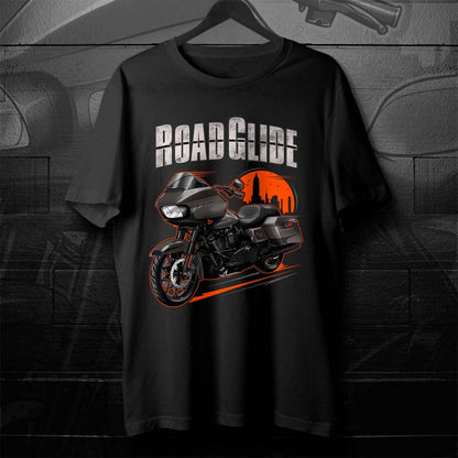 Harley Road Glide Special FLTRXS 2017 - 2019 T-Shirt - Biker Motorcycle Tee Shirt
