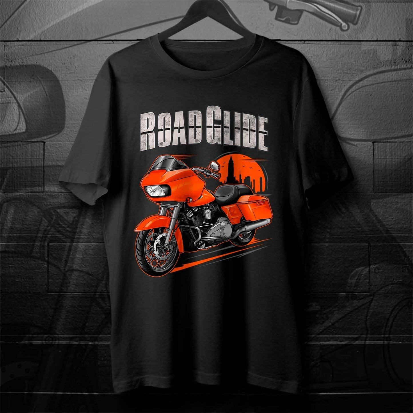 Harley Road Glide Special FLTRXS 2023 T-Shirt - Biker Motorcycle Tee Shirt