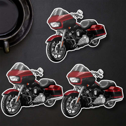 Harley Road Glide Special FLTRXS 2021 Stickers - Set of 3 Biker Motorcycle Decals