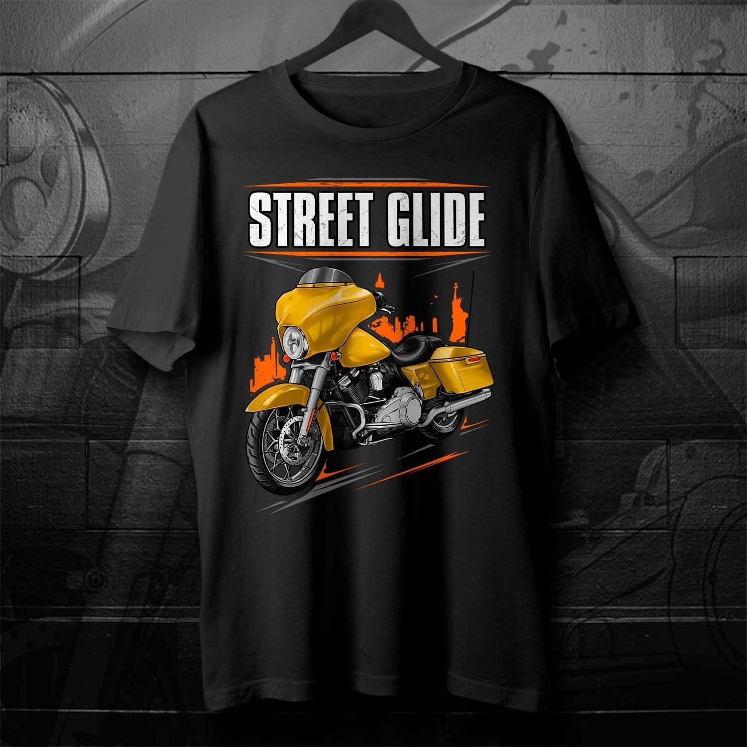 Harley Street Glide FLHX & FLHXI T-Shirt - Biker Motorcycle Tee Shirt