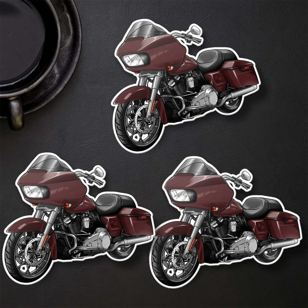 Harley Road Glide Special FLTRXS 2021 Stickers - Set of 3 Biker Motorcycle Decals