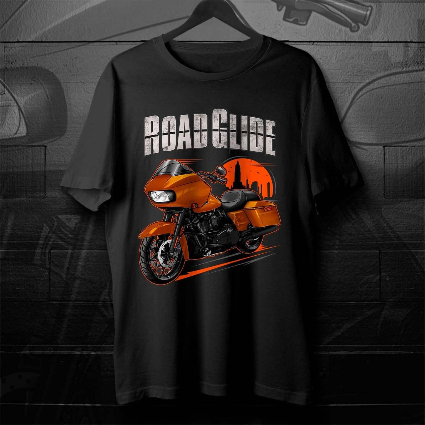 Harley Road Glide Special FLTRXS 2023 T-Shirt - Biker Motorcycle Tee Shirt