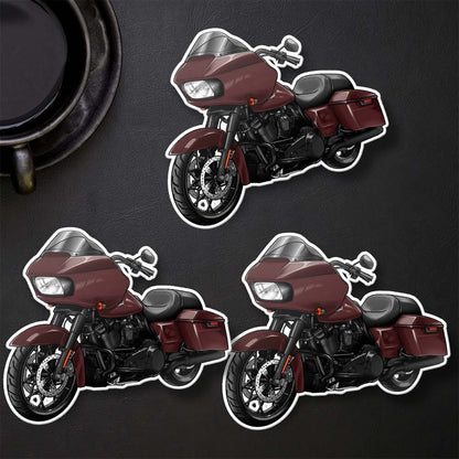 Harley Road Glide Special FLTRXS 2021 Stickers - Set of 3 Biker Motorcycle Decals