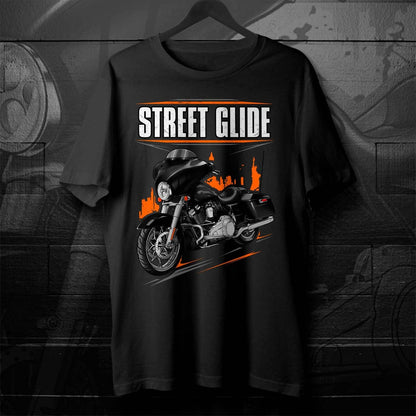 Harley Street Glide FLHX & FLHXI T-Shirt - Biker Motorcycle Tee Shirt